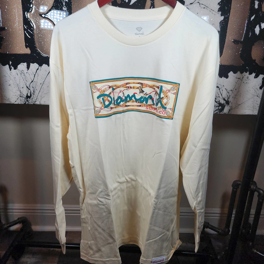 Men's Diamond Supply Co. NWOT Long Sleeve Sz XL Shirt